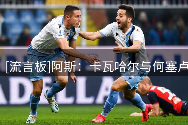 [流言板]阿斯：卡瓦哈尔与何塞卢正自主训练，这对连襟仍在等新东家